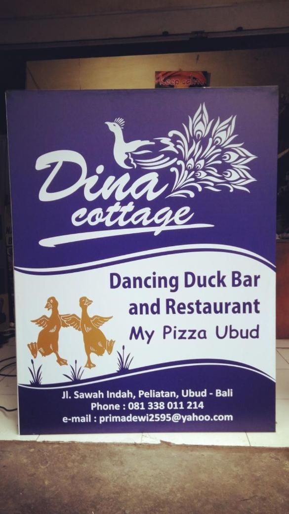 Dina Cottage Ubud Экстерьер фото