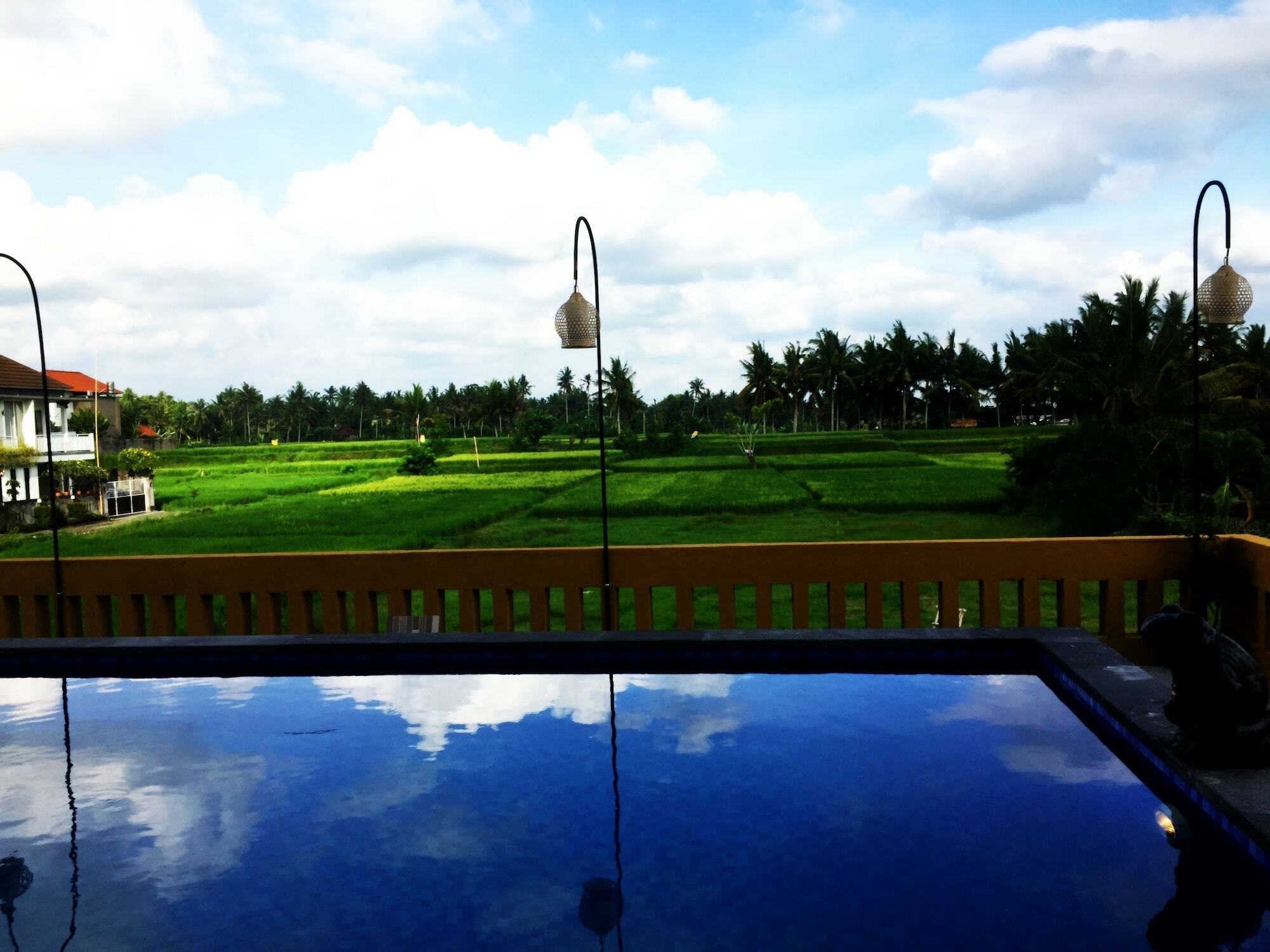 Dina Cottage Ubud Экстерьер фото