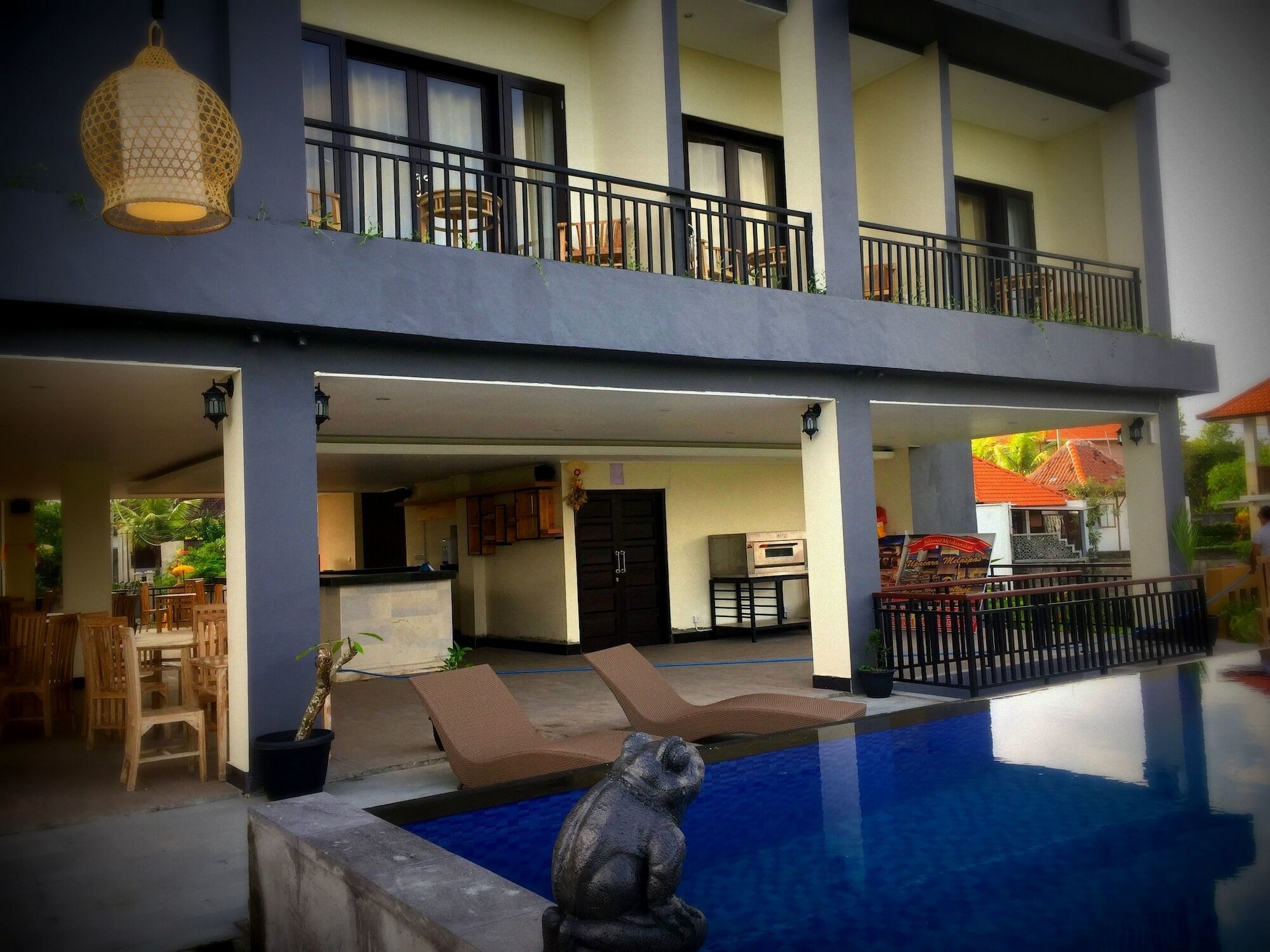 Dina Cottage Ubud Экстерьер фото