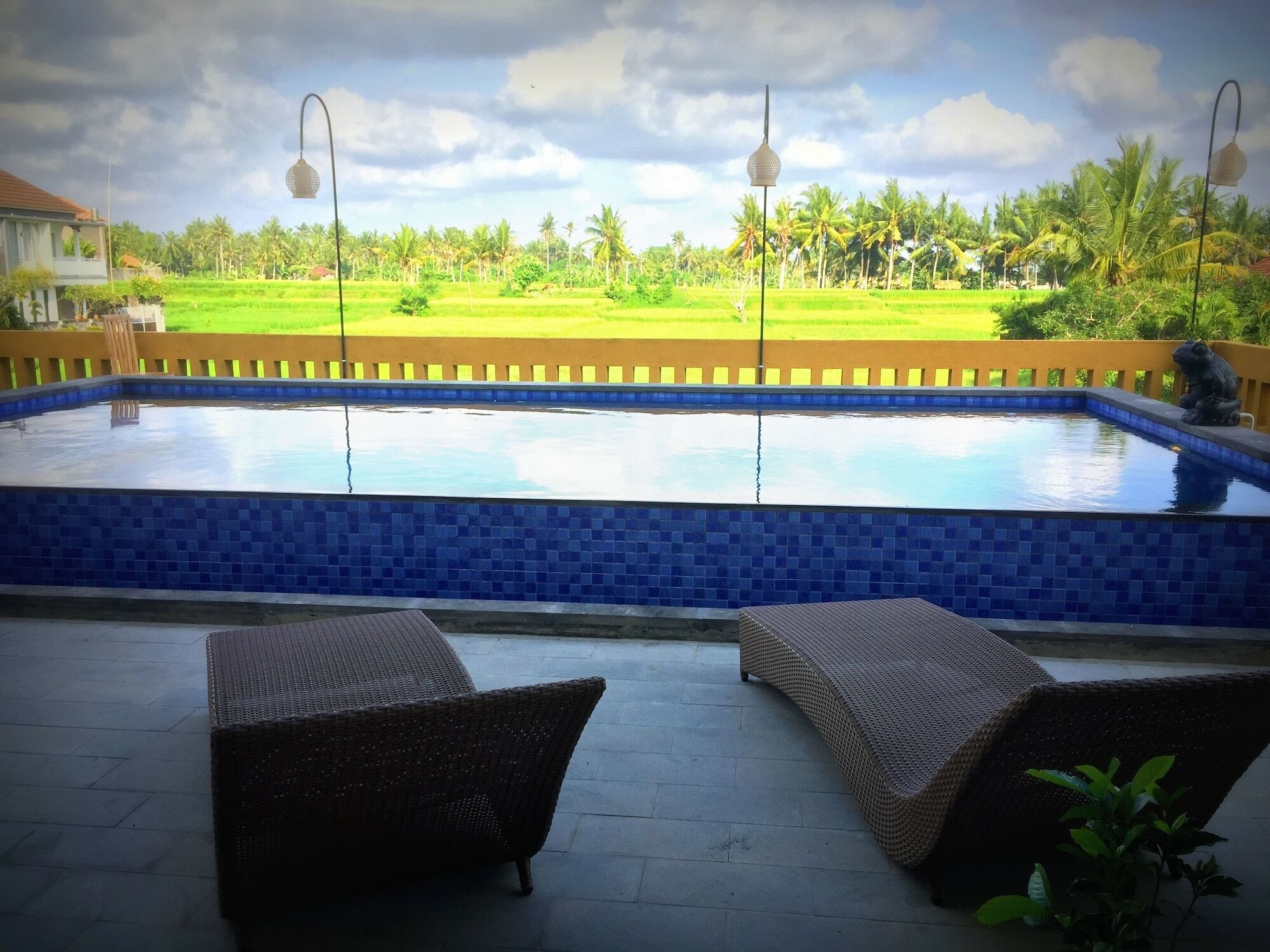 Dina Cottage Ubud Экстерьер фото