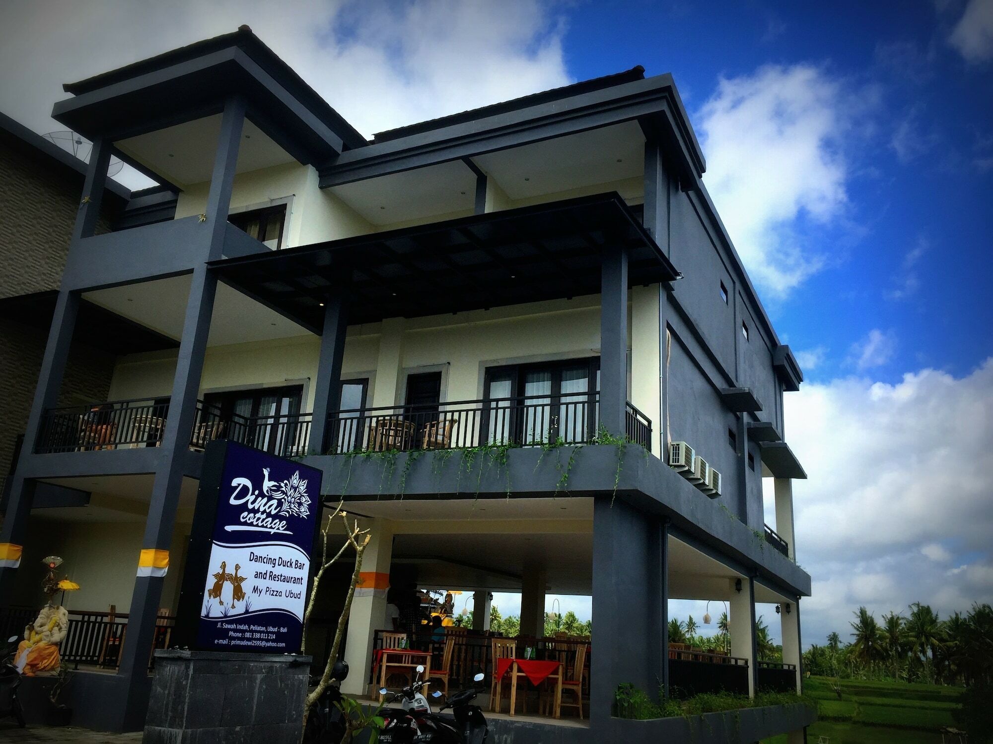 Dina Cottage Ubud Экстерьер фото